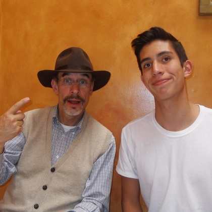 Indiana Jones et son fils !